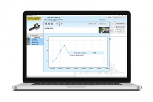 Aplicación para transmisión y catalogación de datos desde el detector de celo